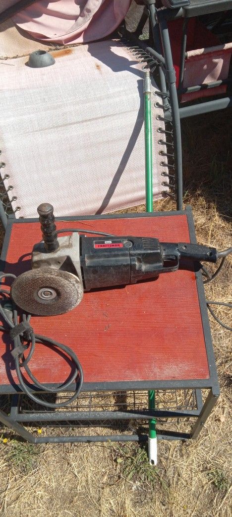 Large Craftsman Sears Grinder