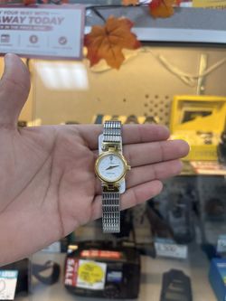 Genuine Diamond Watch