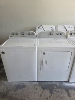 CLEAN Whirlpool Washer And Dryer
