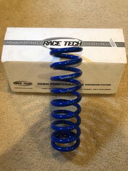 Dirtbike rear suspension