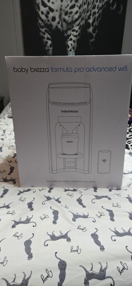 Baby Breeza Formula Dispenser With Wifi