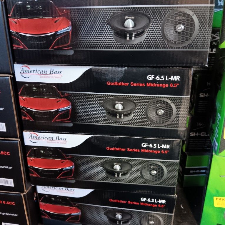 American Bass Gf 6 5 New