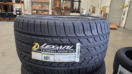 New Tires 305/35R20 Lexani lx twenty tire $139 each fits Challenger