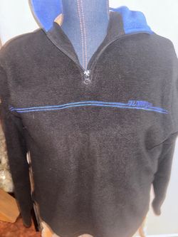 Vintage old navy half zip fleece