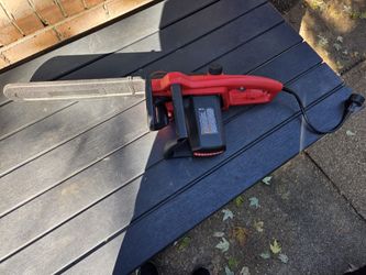 CRAFTSMAN Electric Chainsaw, 16 Inch, 12 Amp Corded Chain Saw Electric (CMECS600)