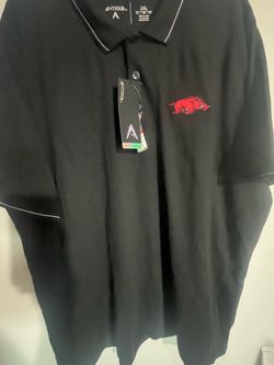Antigua Arkansas Razorbacks Polo Shirt 2XL