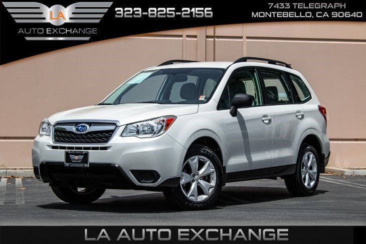 2016 Subaru Forester