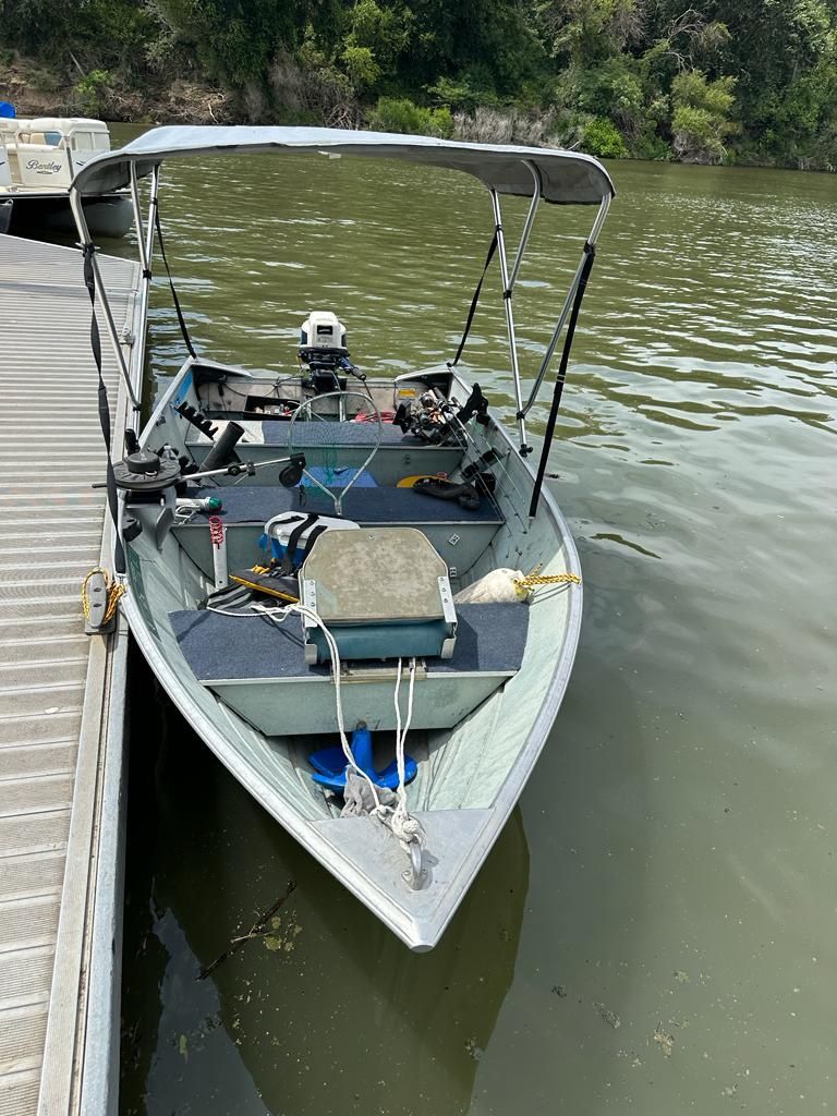 Gregor Fishing Boat 14ft Aluminum 