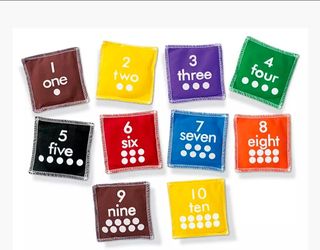 Number beanbags new