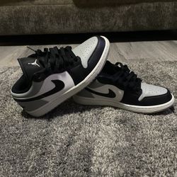 Jordan 1 Low “Shadow Toe”
