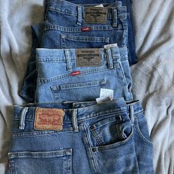 4-38x30 Men’s jeans 
