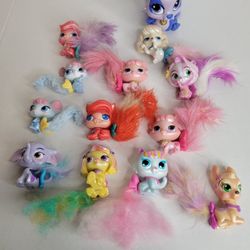 Disney Princess Palace Pets Furry Tail Friends lot of 13