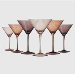Martini Glasses