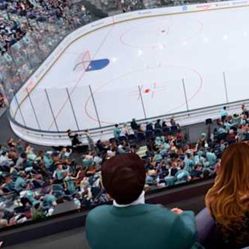 3 Tickets To Seattle Kraken Game The View Is In The Pic 