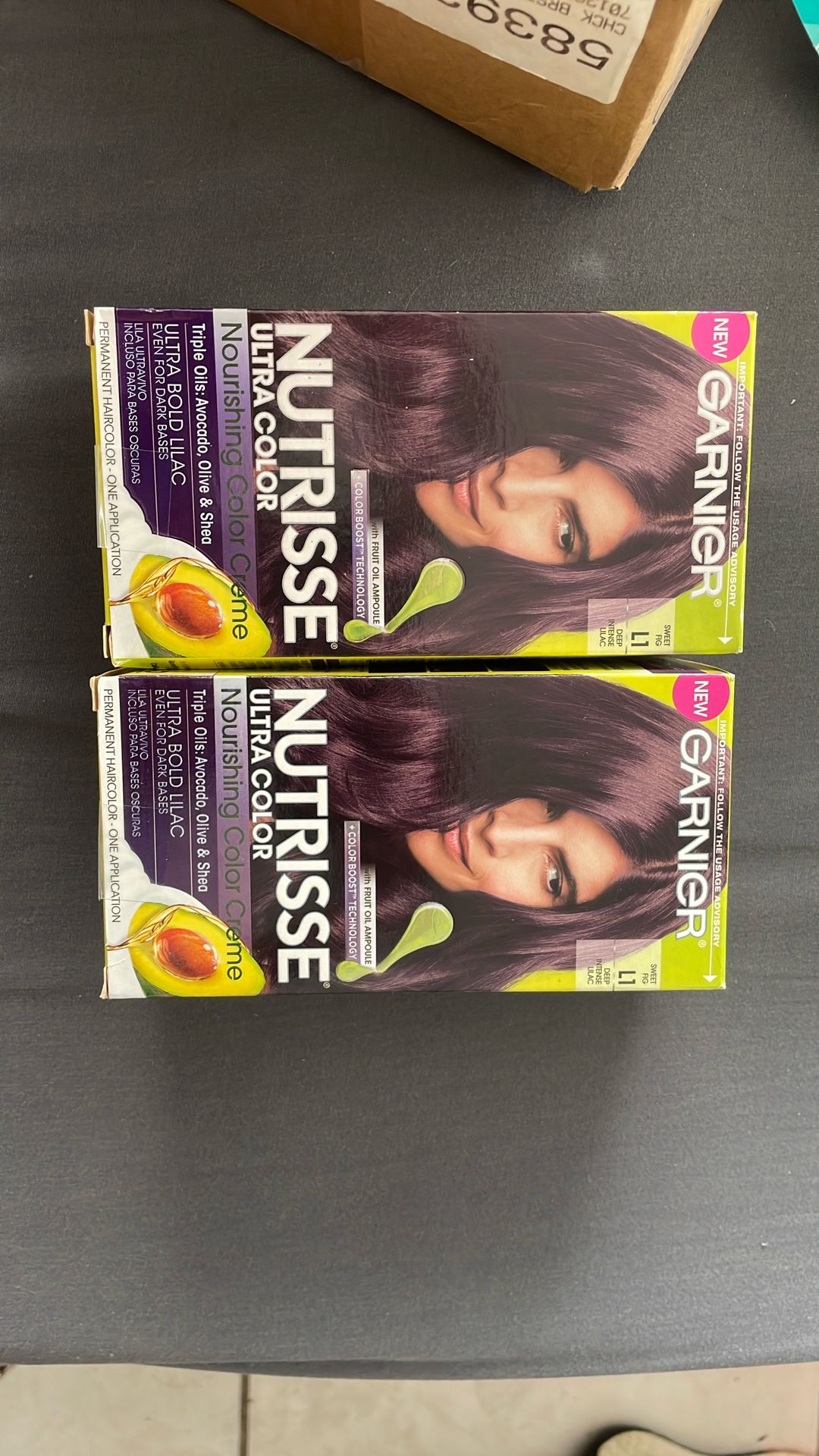 GARNIER NUTRIESSE ULTRA COLOR