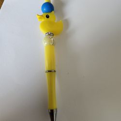 Duck Beaded Pen