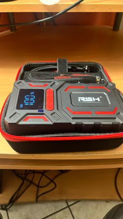 RSH Jump Stater With Air Compressor 