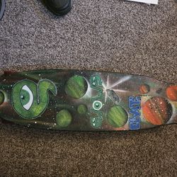 Skateboard With My Logo. Evolve Elevate Skate Co.