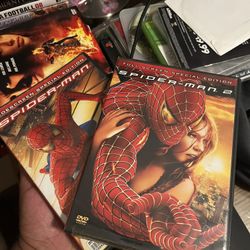 Spiderman DVD Movie