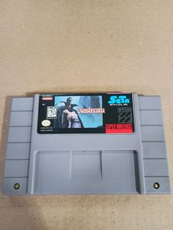 Nosferatu Super Nintendo