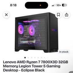 LENOVO Gaming PC - Computer