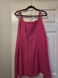 pink sammer dress 