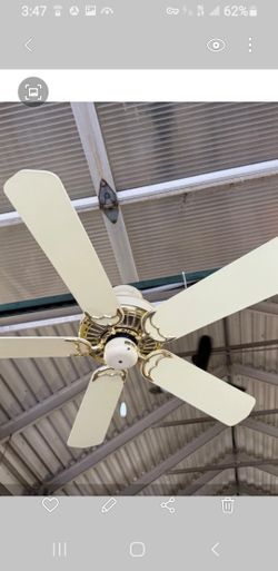ceiling fan Casablanca w/ lights 10/22/26 best offer yakima