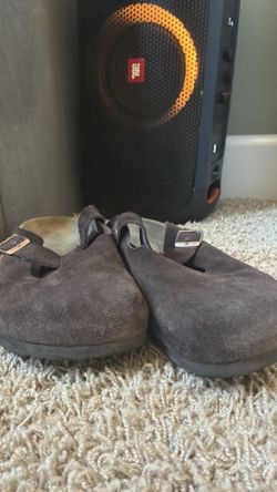 Boston foot Birkenstocks