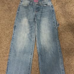 Dark Blue Edikted Pants 