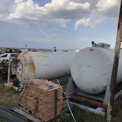 Two Diesel/Water Tanks 