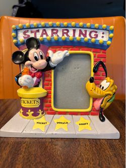 Walt Disney Mickey Mouse photo frame