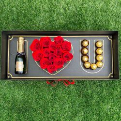 Roses Box - Valentine’s - Gift 