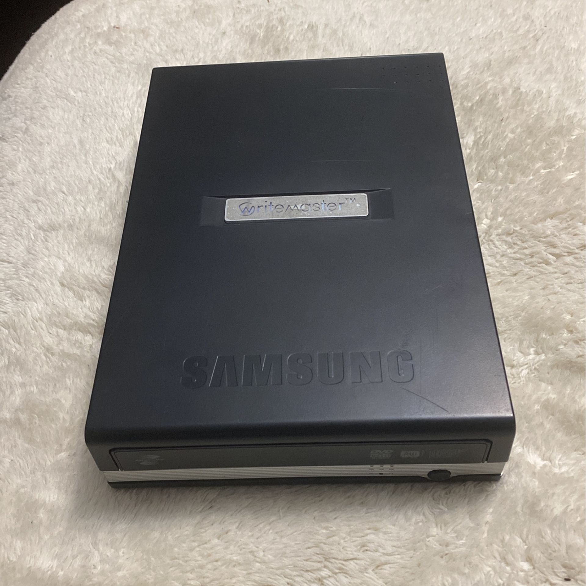 Samsung WRITEMASTER External DVD Writer