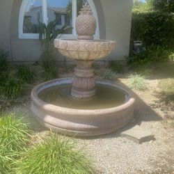 Pineapple Water fountain 