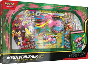 Mega Venusaur ex Premium Collections