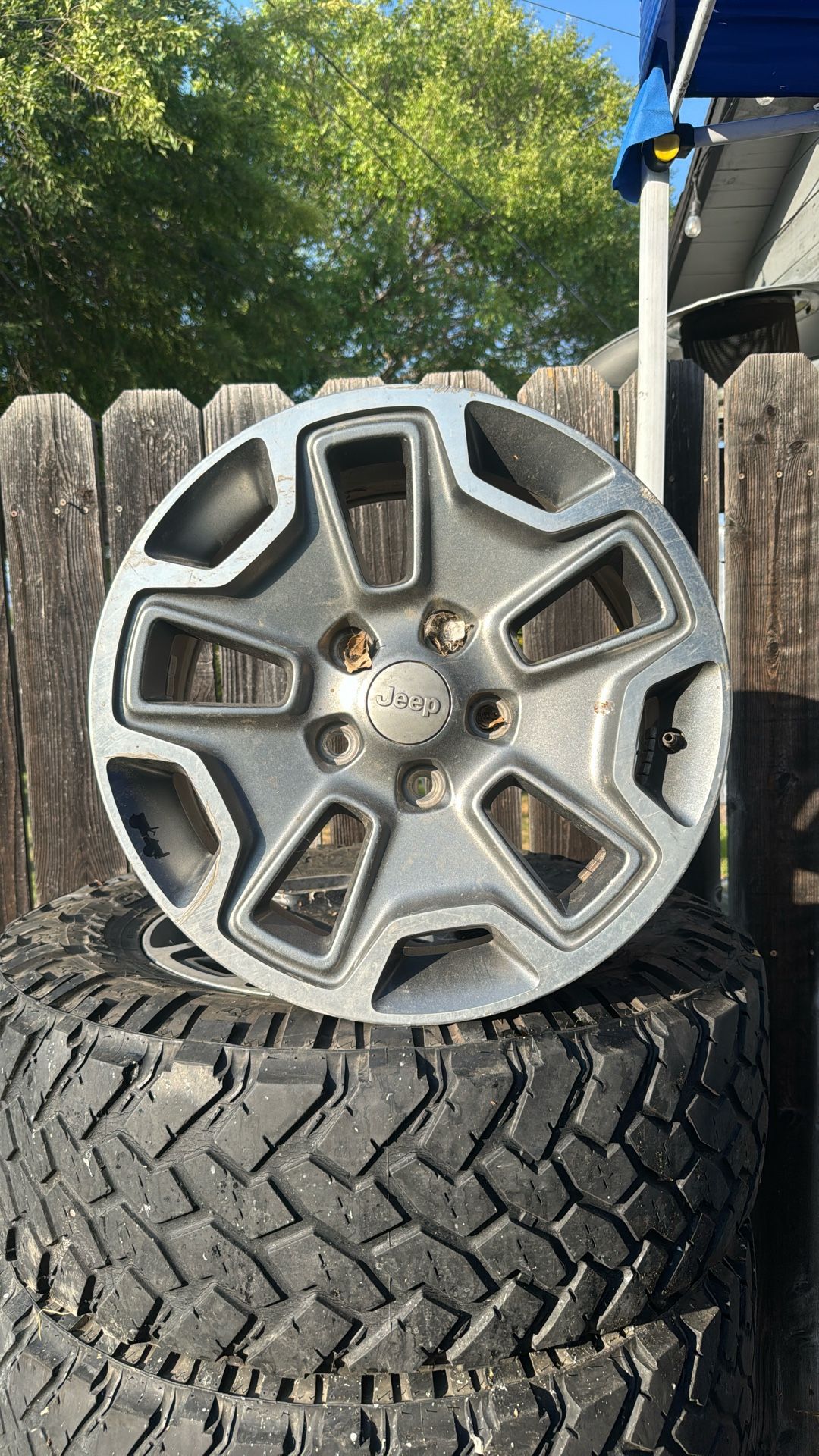 Jeep Spare Wheel