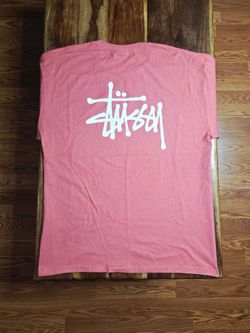 Stussy Men's Guava Colored (Discontinued) Tee