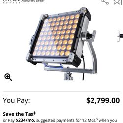 Creamsource Vortex4 -With DOP Choice Snapbag-Brand New
