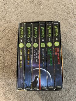 Warriors Books