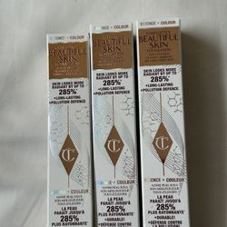 Charlotte Tilbury Skin Fundation , 10$ EACH all 3 , 30$, Tones 14 neutral, 6 neutral , 1 Neutral 