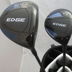 Callaway Edge Golf Club Set