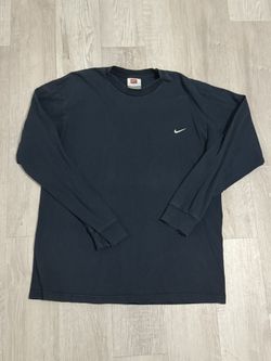 Nike Y2K Blue Longsleeve Size (M)