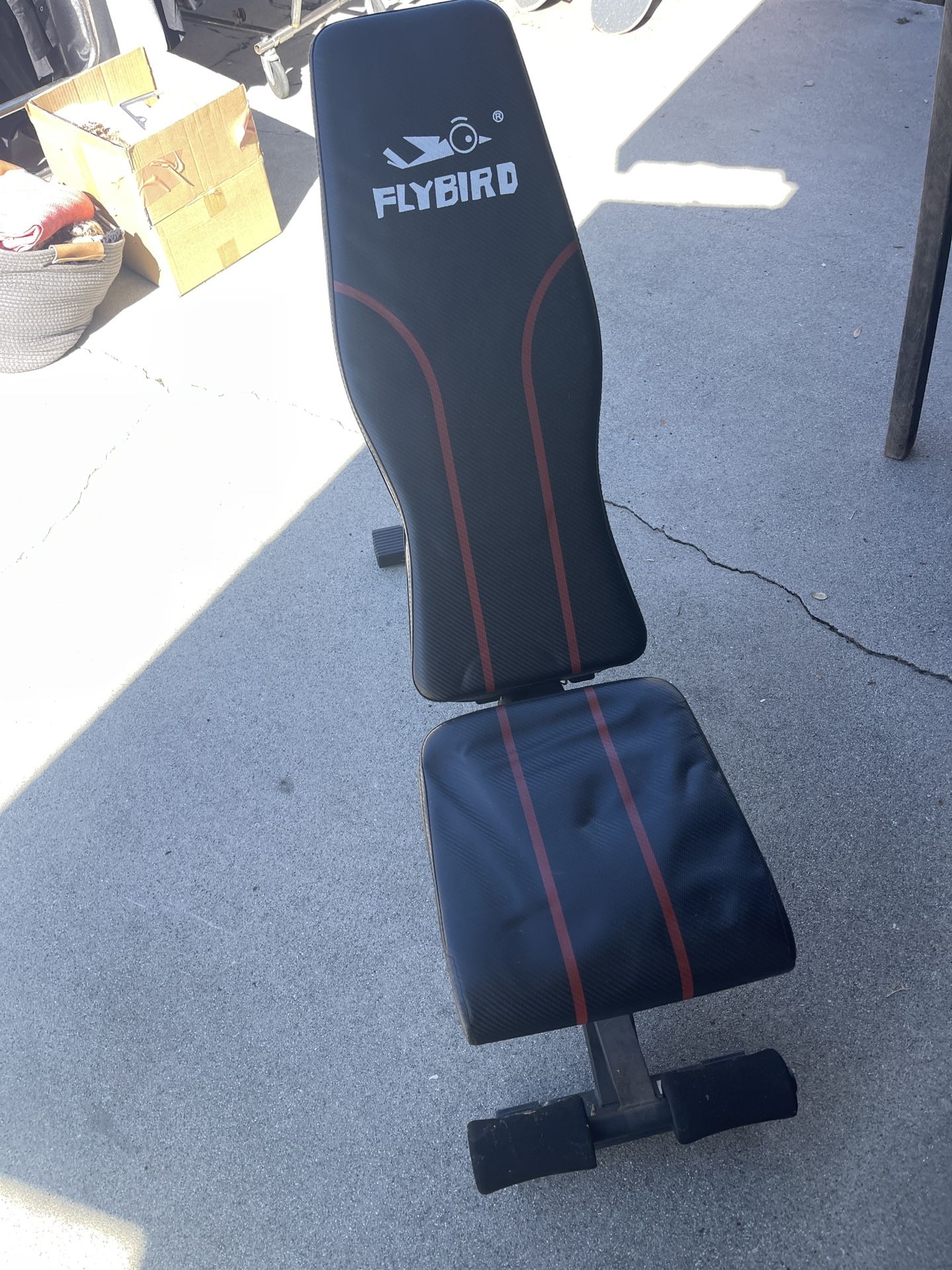 FLYBIRD Adjustable Weight Bench.