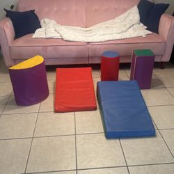 5 Pieces Home Gym For Toddlers 