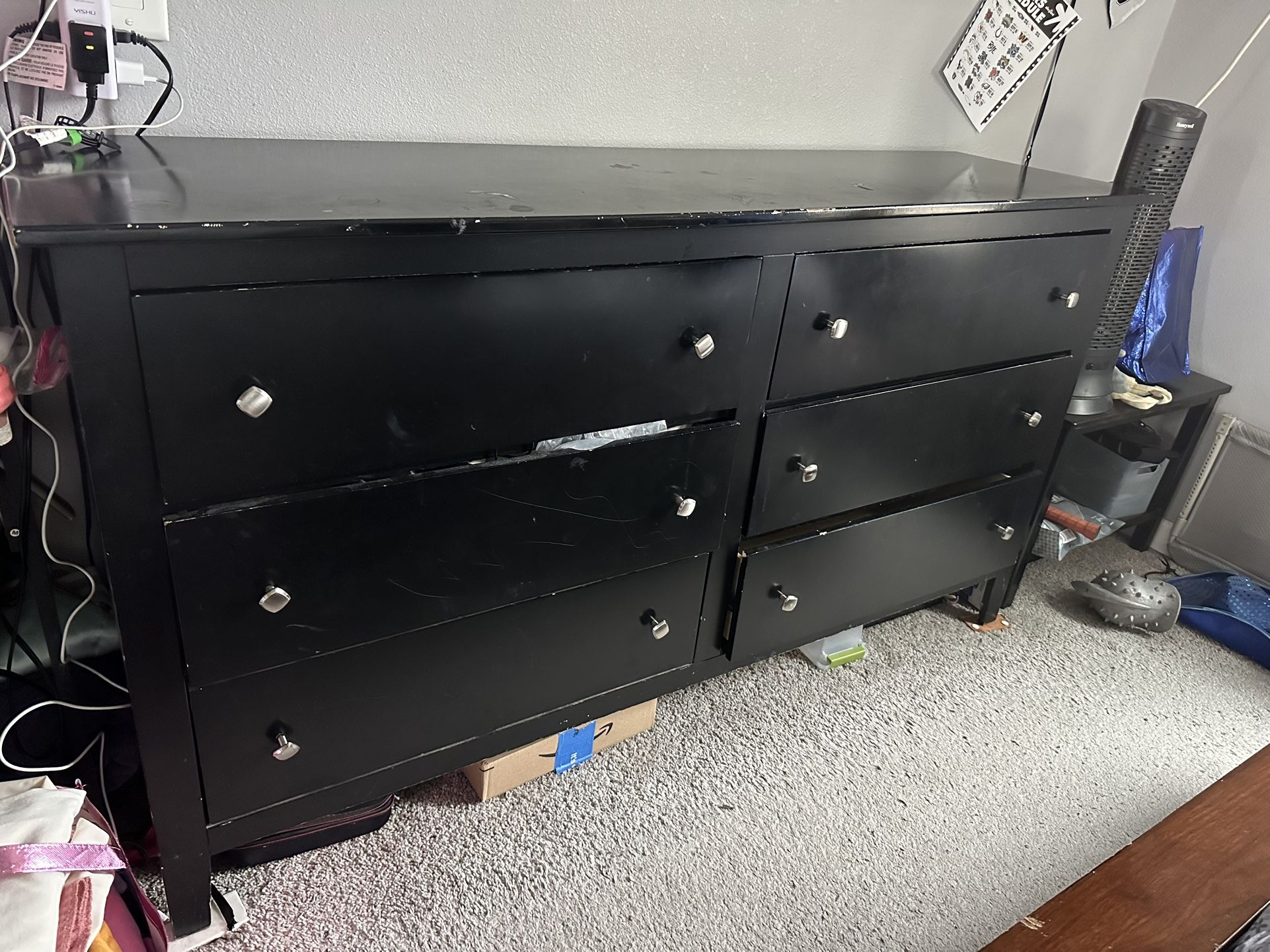 Six Drawer Dresser