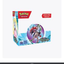 Pokemon Journey Together Enhanced Booster Box