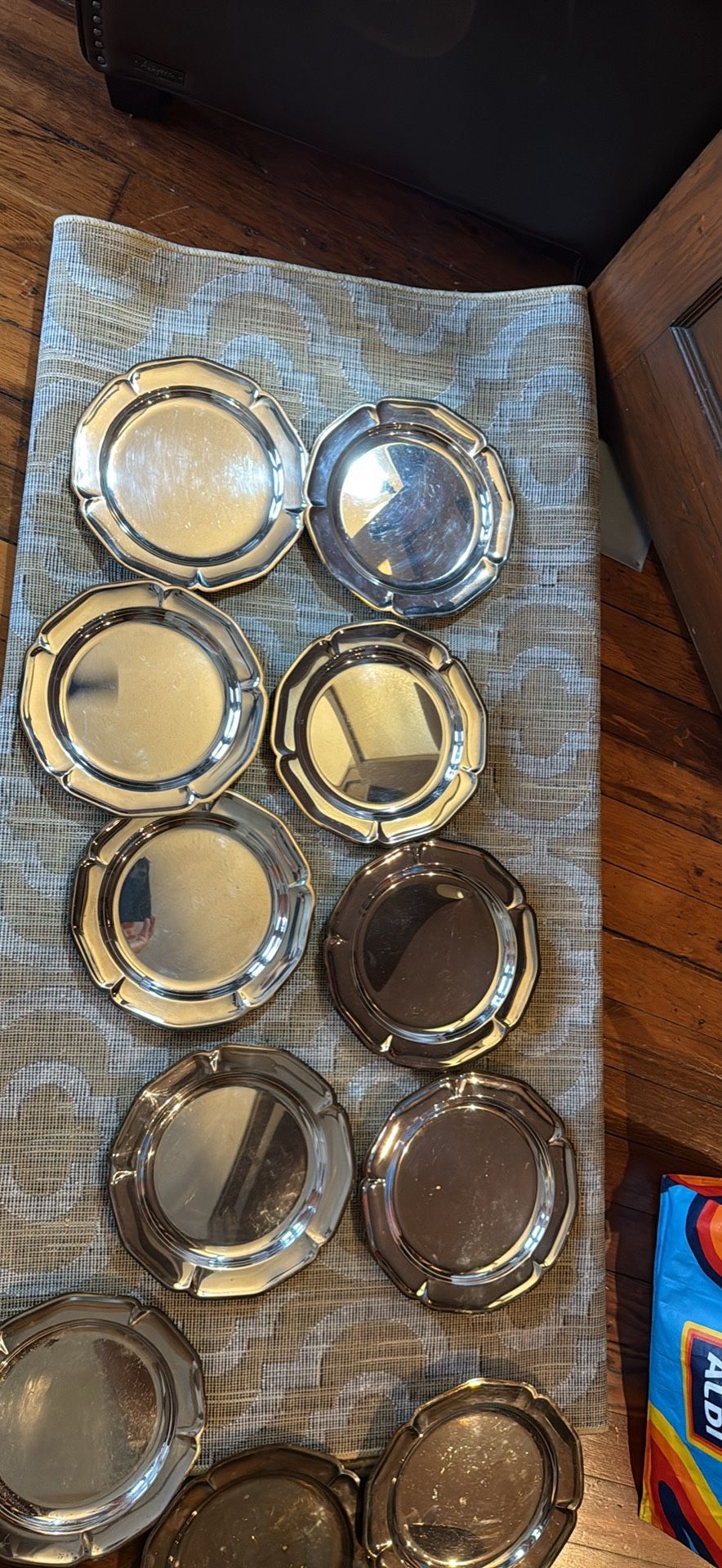 Silver Plated Chargers