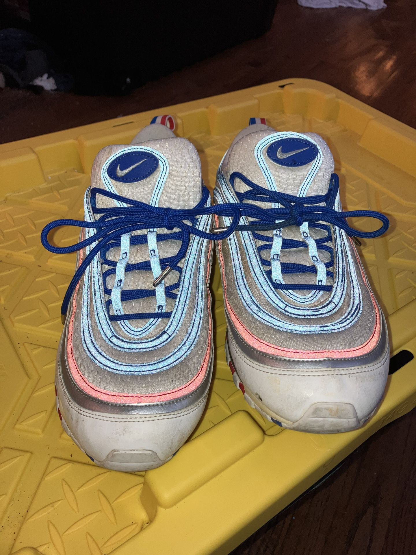 Nike Air Max 97 Game Royal Metallic Silver University Red 921826-404