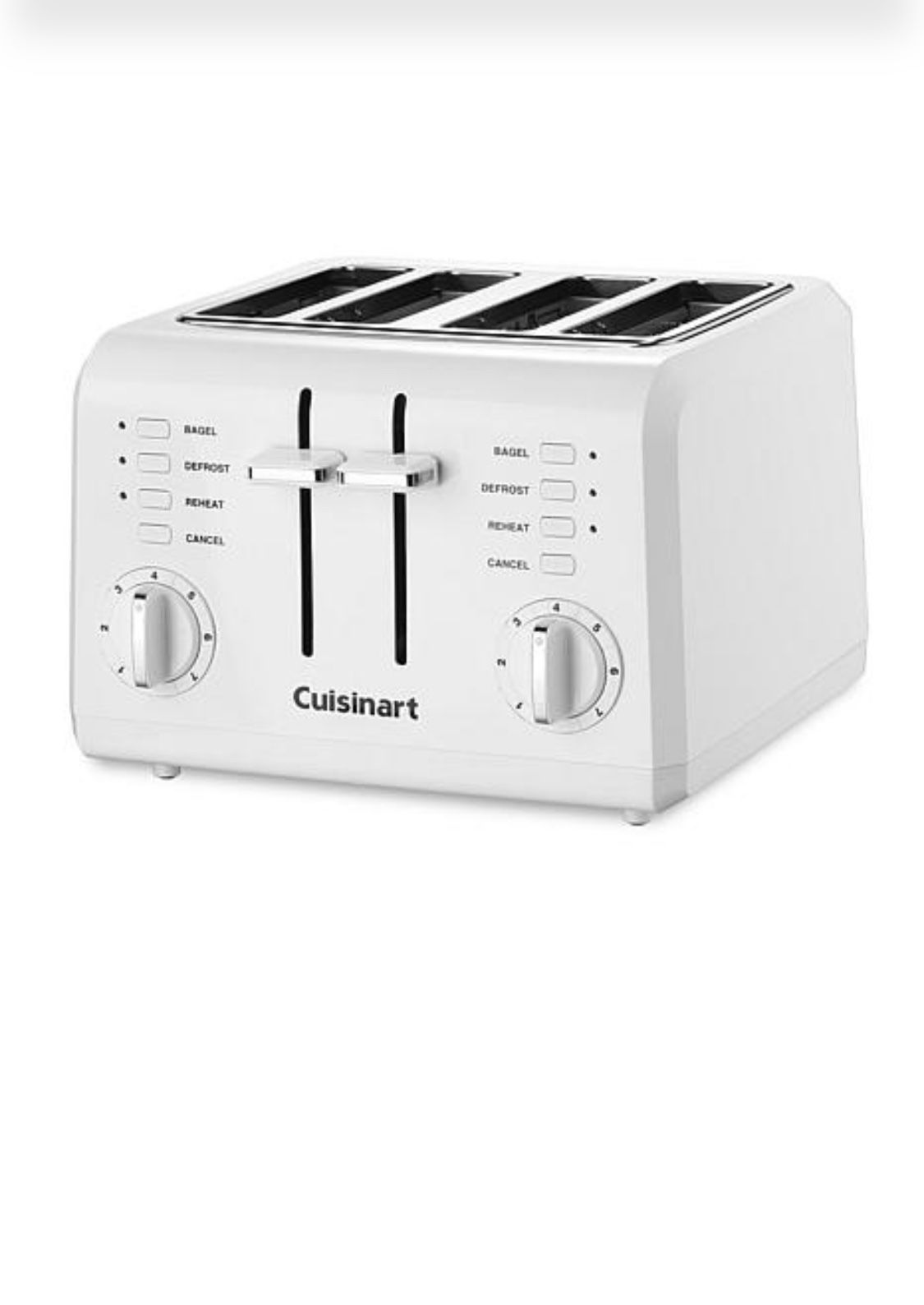 Brand New Cuisinart Compact Toaster - 4 Slice