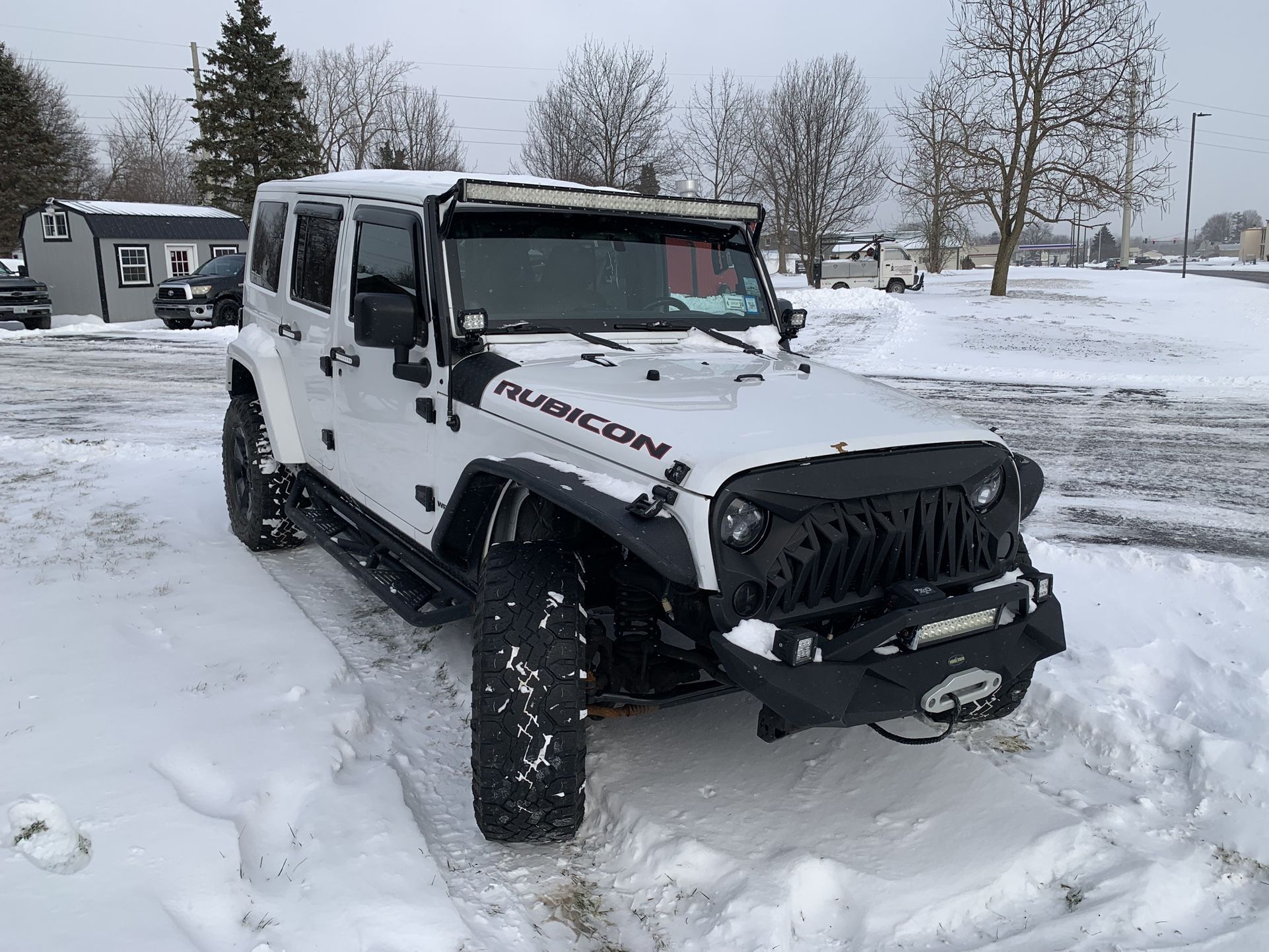 2011 Jeep Wrangler